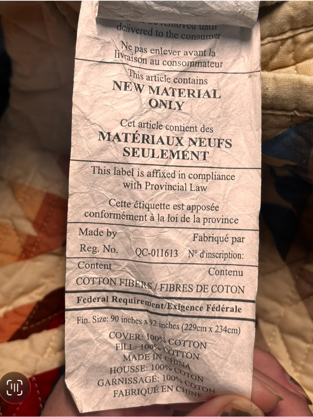 Pendleton Canyonlands Cotton Coverlet Quilt Bedding Set + 2 Pillow Shams F/QUEEN